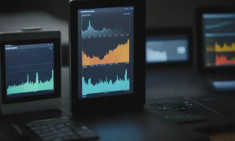 Visual representation of various devices influencing SEM performance metrics.