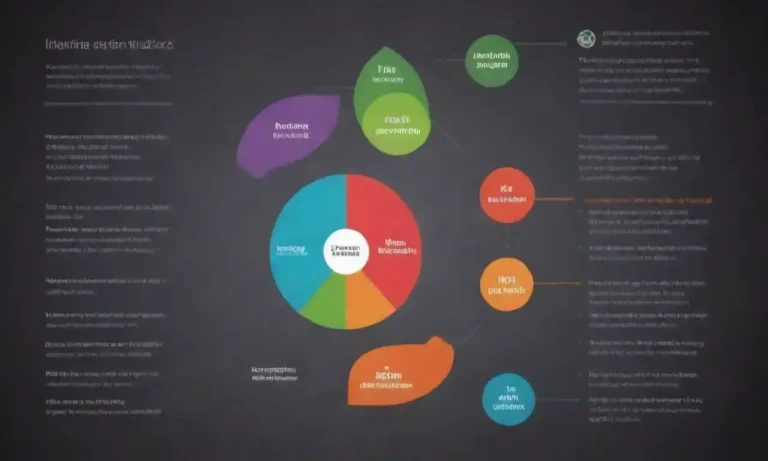 Infographic showing key marketing automation tactics like email campaigns