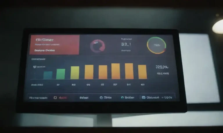 Visual showing a digital ad campaign dashboard with analytics and targeting options.