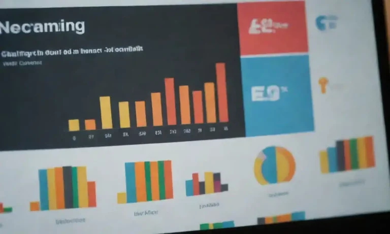 Analytic charts displaying engagement metrics alongside images of an influencers social media posts.