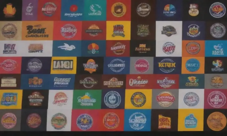 A visual collage showcasing logos