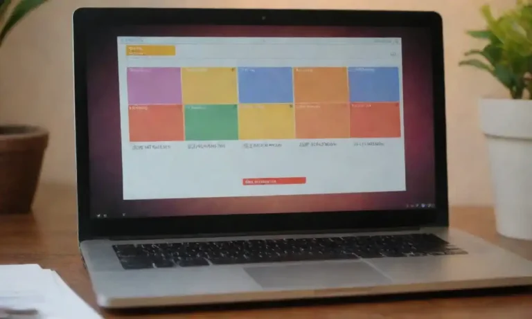 A digital calendar displayed on a laptop screen with PPC ad strategies and timelines.