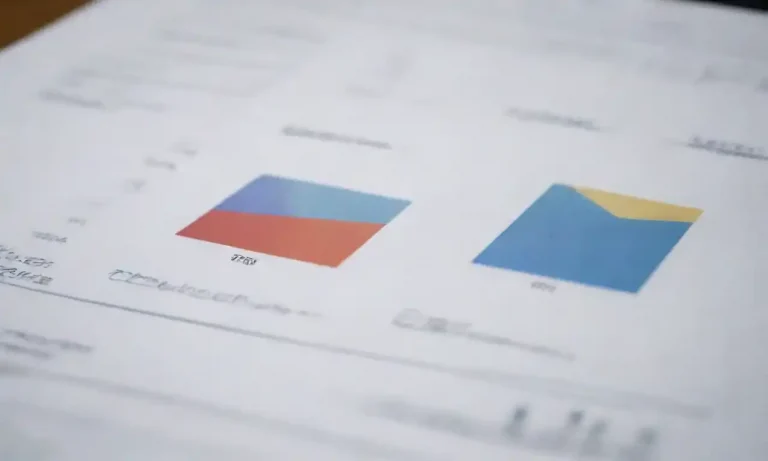 Charts and graphs integrated into a document