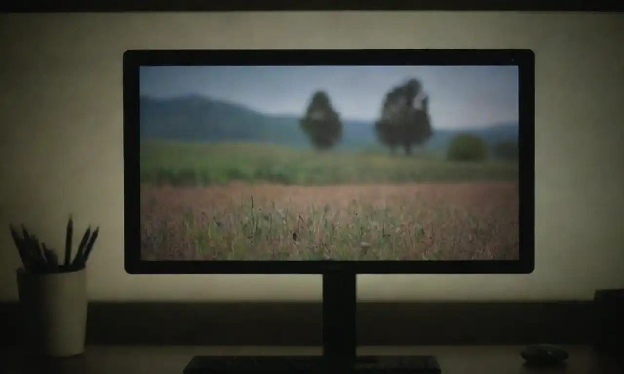 Pantalla de computadora mostrando plantillas visuales atractivas para redes sociales.