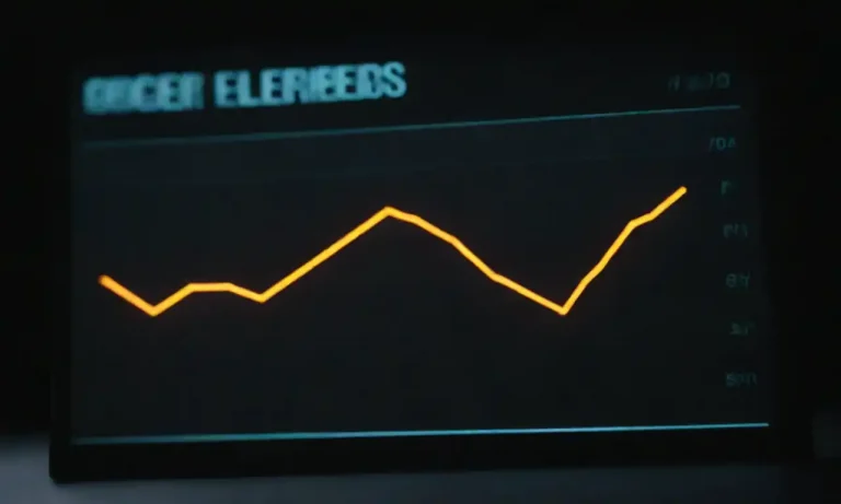 Gráfico de análisis de datos con imágenes de productos innovadores acelerando el desarrollo.