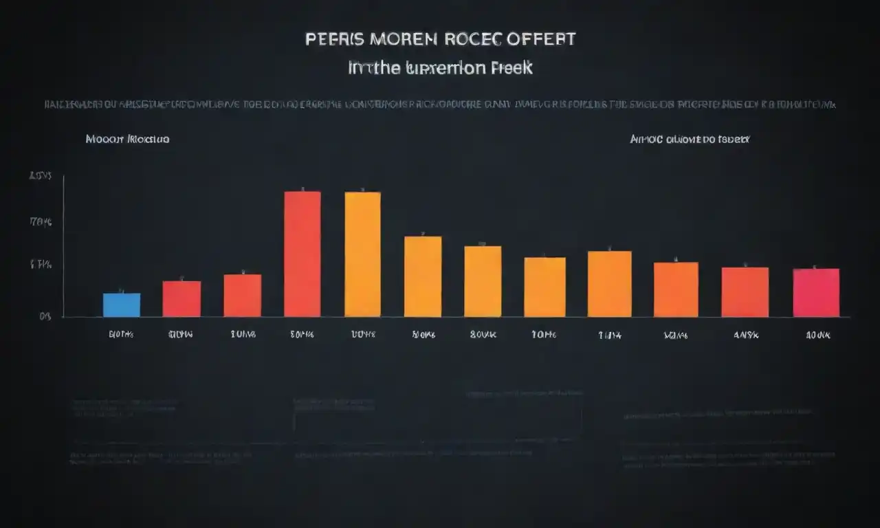 An infographic illustrating the benefits of post-conversion tracking with graphs and statistics.