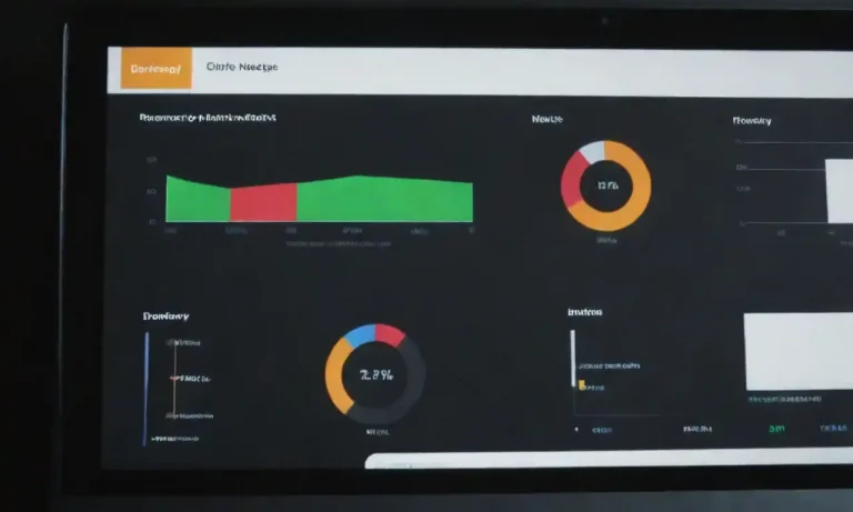 Screenshot of a websites analytics dashboard with SEO tools highlighted.