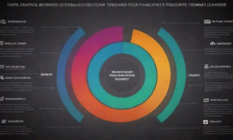 An infographic showing various consumer behavior patterns and trends.