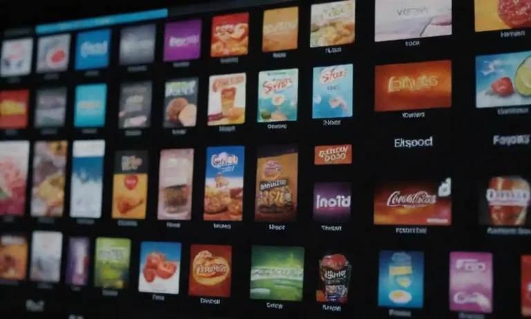 A mobile screen displaying various products for sale on a digital marketplace platform.