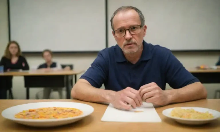 Estudiante recibiendo retroalimentación instantánea de un profesor durante una clase interactiva.