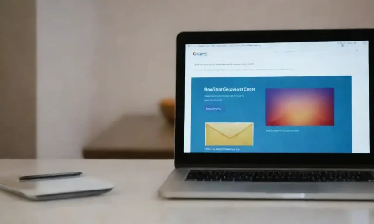 Side-by-side comparison of transactional emails and marketing emails on a computer screen.