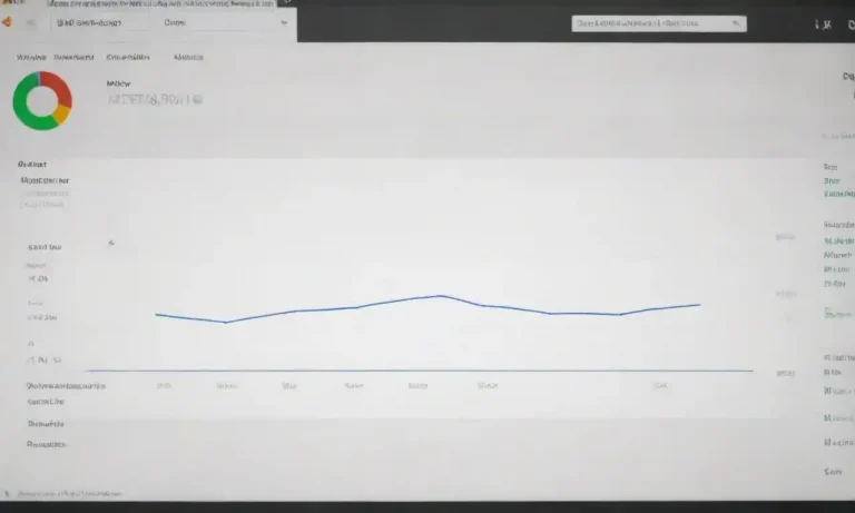 Screenshot of Google Analytics showcasing customized report options and metrics.