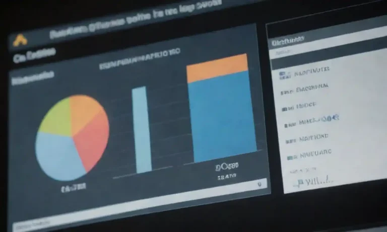 A chart displaying key reach metrics with analytics tools and data visuals in the background.