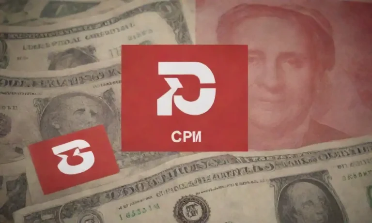 Graphic showing CPM definition with ad visuals and currency symbols.