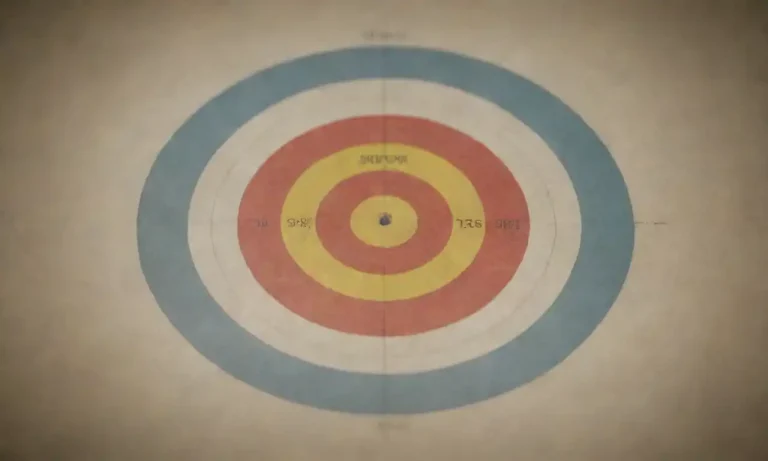 Graphic showing target audience segments with keywords and demographics for PPC campaigns.