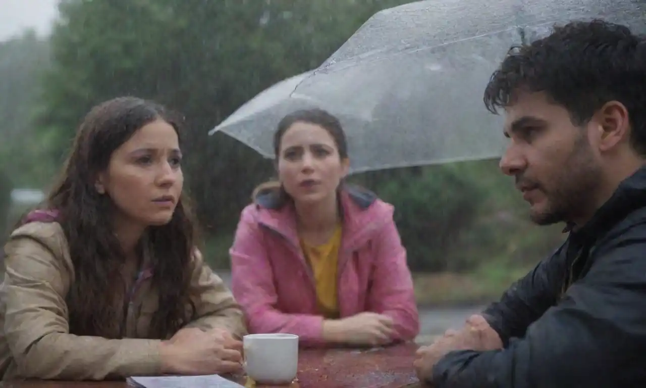 Equipo de empleados colaborando en una sesión de lluvia de ideas sobre generación de leads.