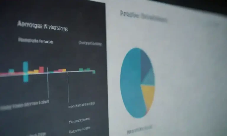 Graphic depicting data analytics and trends to demonstrate predictive marketings impact on business growth.