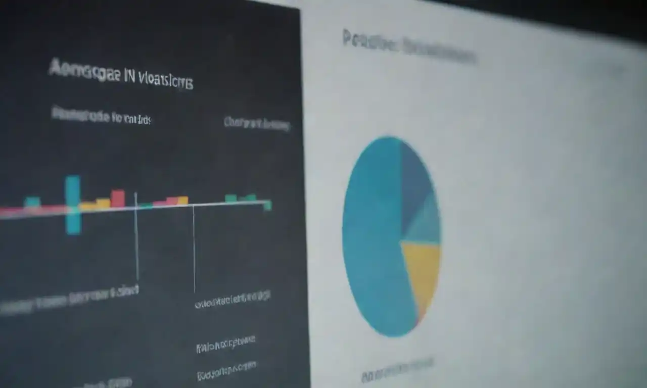 Graphic depicting data analytics and trends to demonstrate predictive marketings impact on business growth.