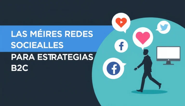 Las mejores redes sociales para estrategias B2C en 2024